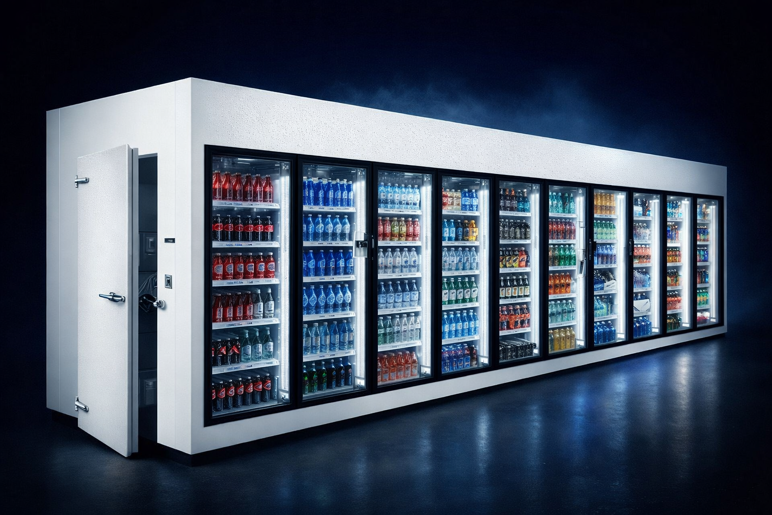 Commercial Walk-in Cooler